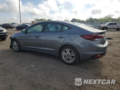 Drugie zdjęcie samochodu z przodu: 2019 HYUNDAI ELANTRA SEL VIN:5NPD84LF7KH405666 - miniatura