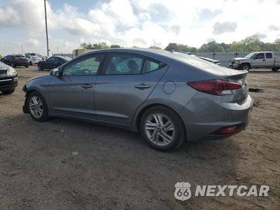Drugie zdjęcie samochodu z przodu: 2019 HYUNDAI ELANTRA SEL VIN:5NPD84LF7KH405666 - miniatura