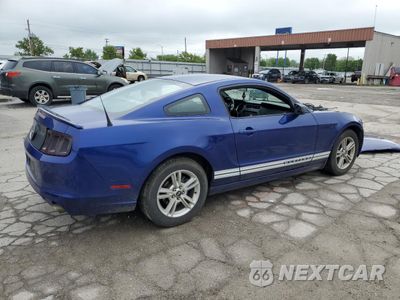 Trzecie zdjęcie samochodu z tyłu: 2013 FORD MUSTANG VIN:1ZVBP8AM1D5215834 - miniatura