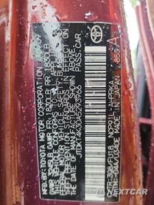Zdjęcie 12 z 14 samochodu: 2010 TOYOTA YARIS VIN:JTDKT4K30A5293966 - miniatura