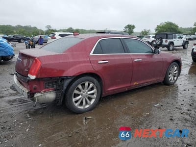 Trzecie zdjęcie samochodu z tyłu: 2018 CHRYSLER 300 LIMITED VIN:2C3CCAKG4JH137738 - miniatura