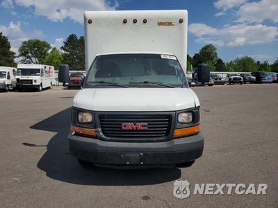 Piąte zdjęcie samochodu w środku: 2015 GMC SAVANA CUTAWAY G3500 VIN:1GD374CG1F1195145 - miniatura