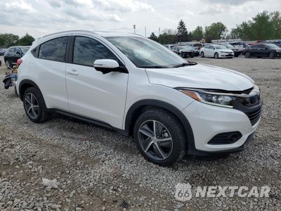 Czwarte zdjęcie samochodu z boku: 2022 HONDA HR-V EX VIN:3CZRU6H54NM751356 - miniatura