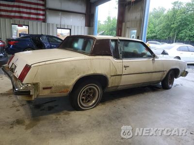 Trzecie zdjęcie samochodu z tyłu: 1979 OLDSMOBILE CUTL CAL VIN:3R47H9G443271 - miniatura