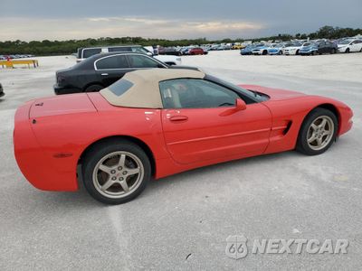 Trzecie zdjęcie samochodu z tyłu: 2000 CHEV CORVETTE VIN:1G1YY32G5Y5119998 - miniatura