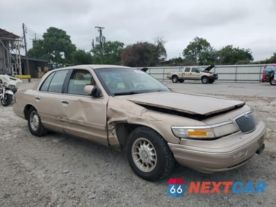 Czwarte zdjęcie samochodu z boku: 1997 MERCURY GRAND MARQUIS LS VIN:2MELM75WXVX640666 - miniatura