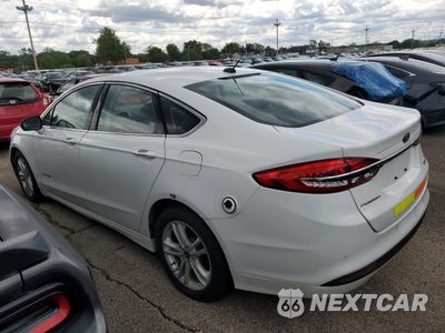 Drugie zdjęcie samochodu z przodu: 2018 FORD FUSION SE HYBRID VIN:3FA6P0LU5JR278758 - miniatura