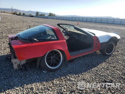 Trzecie zdjęcie samochodu z tyłu: 1986 CHEVROLET CORVETTE VIN:1G1YY0782G5127538 - miniatura