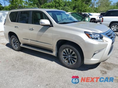 Czwarte zdjęcie samochodu z boku: 2014 LEXUS GX 460 VIN:JTJBM7FXXE5085298 - miniatura
