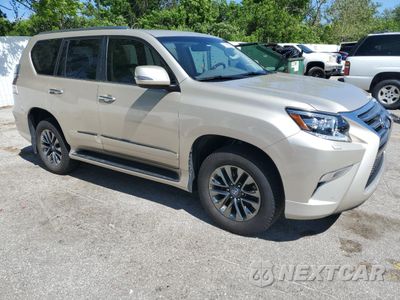 Czwarte zdjęcie samochodu z boku: 2014 LEXUS GX 460 VIN:JTJBM7FXXE5085298 - miniatura