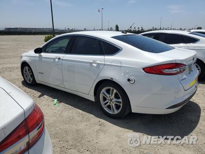 Drugie zdjęcie samochodu z przodu: 2018 FORD FUSION SE HYBRID VIN:3FA6P0LU8JR281864 - miniatura