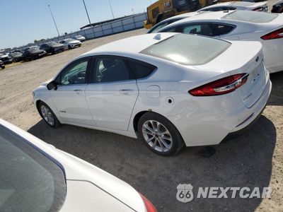Drugie zdjęcie samochodu z przodu: 2019 FORD FUSION SE VIN:3FA6P0LU1KR263949 - miniatura