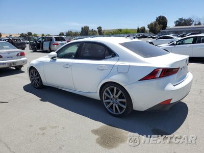 Drugie zdjęcie samochodu z przodu: 2015 LEXUS IS 250 VIN:JTHBF1D23F5047073 - miniatura