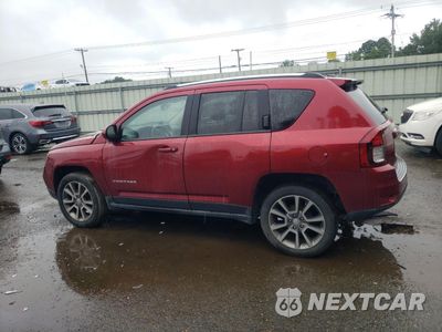 Drugie zdjęcie samochodu z przodu: 2017 JEEP COMPASS LATITUDE VIN:1C4NJCEA9HD156144 - miniatura