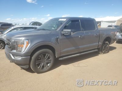 2022 FORD F150 SUPERCREW 1FTFW1E89NFA70632 - główne zdjęcie licytacji z USA - miniatura