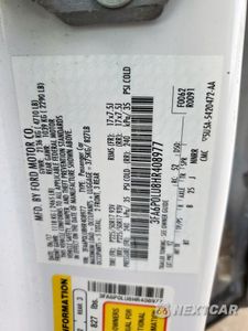 Zdjęcie 12 z 13 samochodu: 2017 FORD FUSION SE HYBRID VIN:3FA6P0LU8HR408977 - miniatura