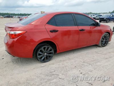 Trzecie zdjęcie samochodu z tyłu: 2014 TOYOTA COROLLA L VIN:2T1BURHE4EC025837 - miniatura