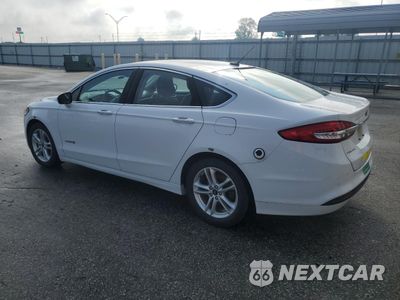 Drugie zdjęcie samochodu z przodu: 2018 FORD FUSION SE HYBRID VIN:3FA6P0LU5JR281918 - miniatura