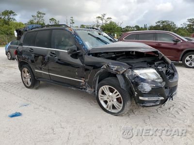 Czwarte zdjęcie samochodu z boku: 2014 MERCEDES-BENZ GLK 350 VIN:WDCGG5HBXEG312073 - miniatura