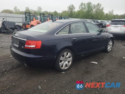 Trzecie zdjęcie samochodu z tyłu: 2006 AUDI A6 3.2 QUATTRO VIN:WAUDH94F36N154305 - miniatura