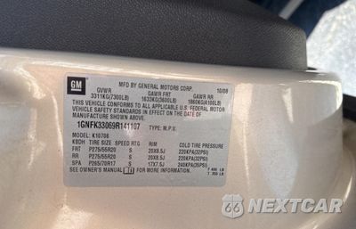 Zdjęcie 10 z 10 samochodu: 2009 CHEVROLET TAHOE K1500 LTZ VIN:1GNFK33069R141107 - miniatura