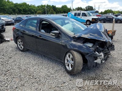 Czwarte zdjęcie samochodu z boku: 2014 FORD FOCUS SE VIN:1FADP3F24EL258752 - miniatura