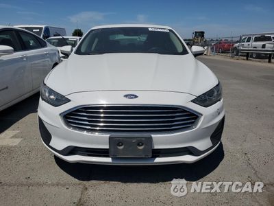 Piąte zdjęcie samochodu w środku: 2019 FORD FUSION SE VIN:3FA6P0LU2KR124865 - miniatura