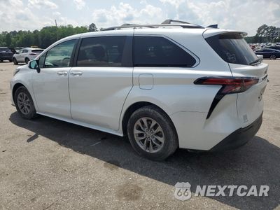 Drugie zdjęcie samochodu z przodu: 2022 TOYOTA SIENNA XLE VIN:5TDYSKFC0NS060164 - miniatura