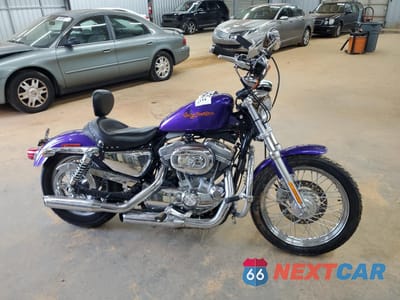 2007 HARLEY-DAVIDSON XL883 L 1HD4CR2197K401207 - główne zdjęcie licytacji z USA - miniatura