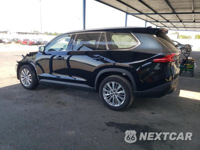Drugie zdjęcie samochodu z przodu: 2024 TOYOTA GRAND HIGHLANDER XLE VIN:5TDAAAB58RS066645 - miniatura