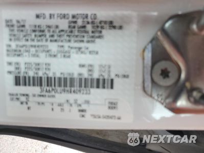 Zdjęcie 12 z 12 samochodu: 2017 FORD FUSION SE HYBRID VIN:3FA6P0LU9HR409233 - miniatura