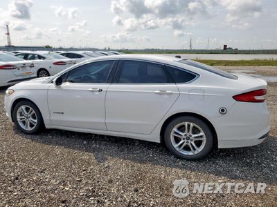 Drugie zdjęcie samochodu z przodu: 2018 FORD FUSION SE HYBRID VIN:3FA6P0LUXJR171690 - miniatura