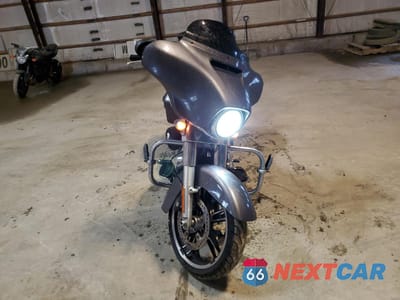 Drugie zdjęcie samochodu z przodu: 2014 HARLEY-DAVIDSON FLHX STREET GLIDE VIN:1HD1KBM14EB701342 - miniatura
