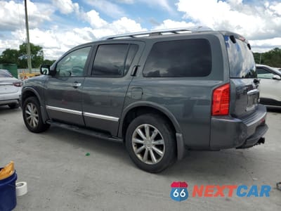 Drugie zdjęcie samochodu z przodu: 2009 INFINITI QX56 VIN:5N3AA08C69N903918 - miniatura