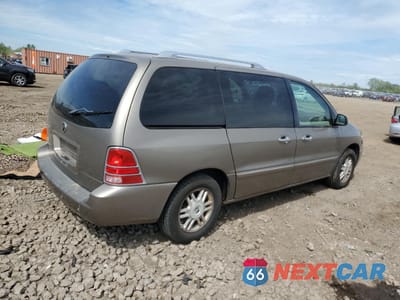 Trzecie zdjęcie samochodu z tyłu: 2006 MERCURY MONTEREY LUXURY VIN:2MRDA22206BJ01343 - miniatura