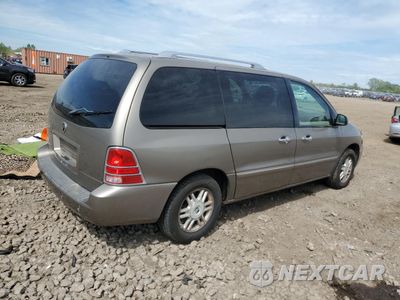 Trzecie zdjęcie samochodu z tyłu: 2006 MERCURY MONTEREY LUXURY VIN:2MRDA22206BJ01343 - miniatura