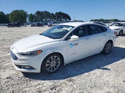 2017 FORD FUSION SE HYBRID 3FA6P0LU2HR410112 - główne zdjęcie licytacji z USA - miniatura