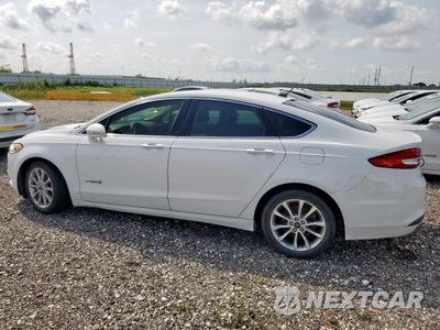 Drugie zdjęcie samochodu z przodu: 2017 FORD FUSION SE HYBRID VIN:3FA6P0LU4HR409009 - miniatura