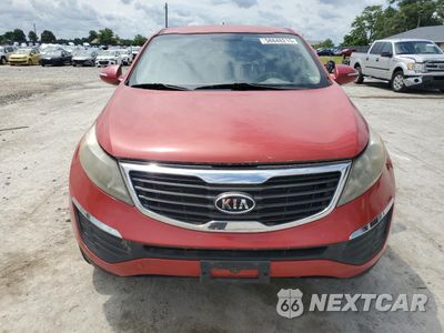 Piąte zdjęcie samochodu w środku: 2012 KIA SPORTAGE BASE VIN:KNDPB3A2XC7278474 - miniatura