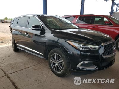 Czwarte zdjęcie samochodu z boku: 2016 INFINITI QX60 VIN:5N1AL0MN9GC516377 - miniatura