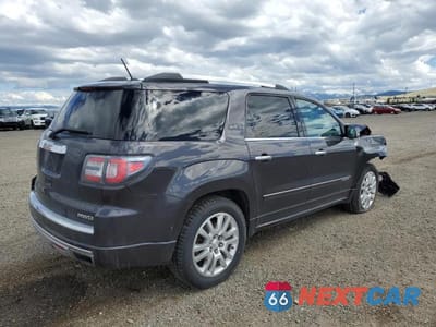 Trzecie zdjęcie samochodu z tyłu: 2015 GMC ACADIA DENALI VIN:1GKKVTKD4FJ210541 - miniatura
