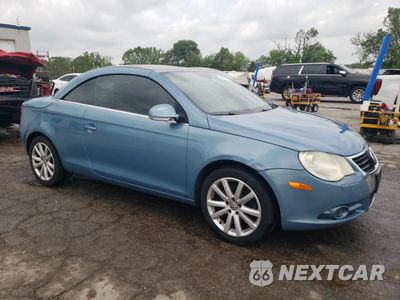 Czwarte zdjęcie samochodu z boku: 2007 VOLKSWAGEN EOS 2.0T LUXURY VIN:WVWFA71F97V037628 - miniatura