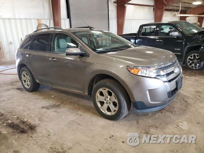 Czwarte zdjęcie samochodu z boku: 2013 FORD EDGE SEL VIN:2FMDK4JC8DBA72480 - miniatura