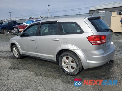 Drugie zdjęcie samochodu z przodu: 2013 DODGE JOURNEY SE VIN:3C4PDCABXDT621551 - miniatura
