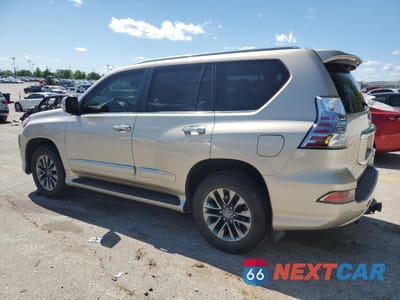 Drugie zdjęcie samochodu z przodu: 2014 LEXUS GX 460 VIN:JTJBM7FXXE5085298 - miniatura