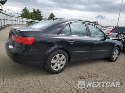 Trzecie zdjęcie samochodu z tyłu: 2009 HYUNDAI SONATA GLS VIN:5NPET46C19H408187 - miniatura