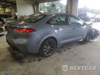 Trzecie zdjęcie samochodu z tyłu: 2023 TOYOTA COROLLA SE VIN:5YFS4MCE5PP155042 - miniatura