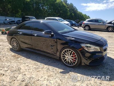 Czwarte zdjęcie samochodu z boku: 2018 MERCEDES-BENZ CLA 45 AMG VIN:WDDSJ5CB4JN503377 - miniatura