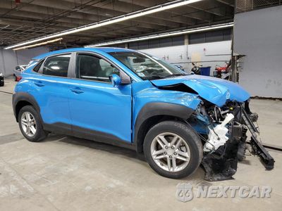 Czwarte zdjęcie samochodu z boku: 2019 HYUNDAI KONA SE VIN:KM8K1CAA7KU340221 - miniatura