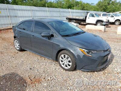 Czwarte zdjęcie samochodu z boku: 2024 TOYOTA COROLLA LE VIN:5YFB4MDE5RP219310 - miniatura